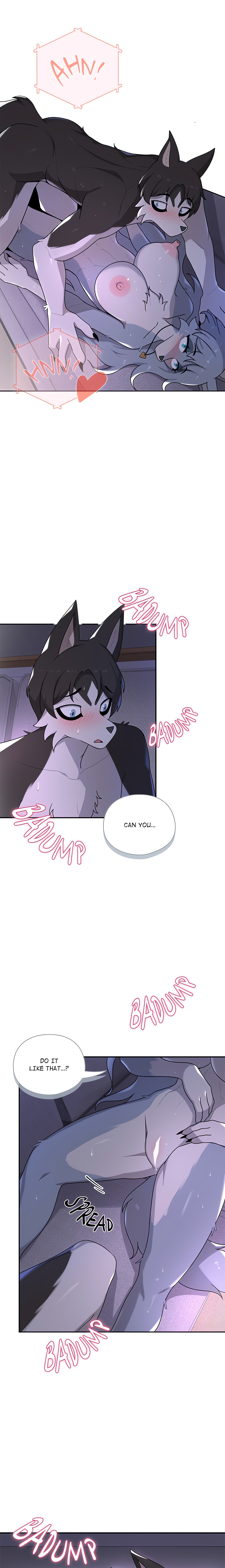 Paws on Campus Page 8 - MangaHe