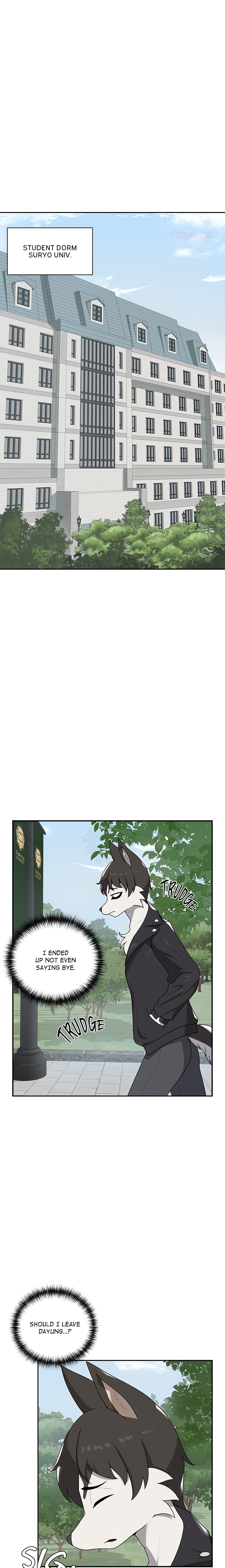 Paws on Campus Page 21 - MangaHe