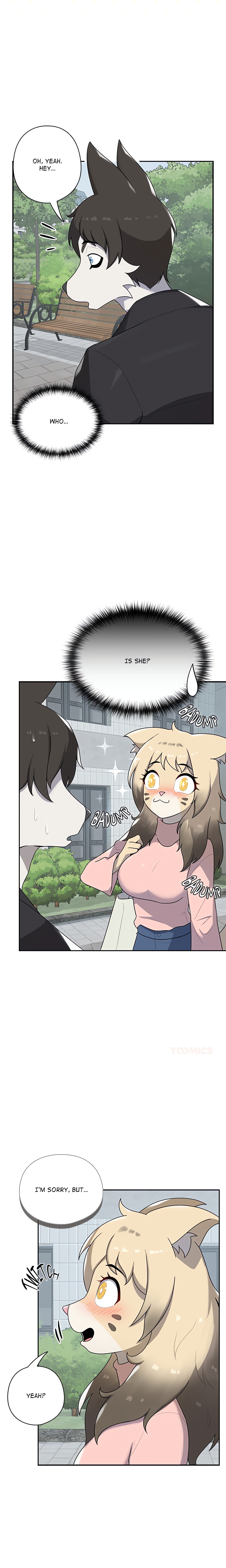 Paws on Campus Page 23 - MangaHe