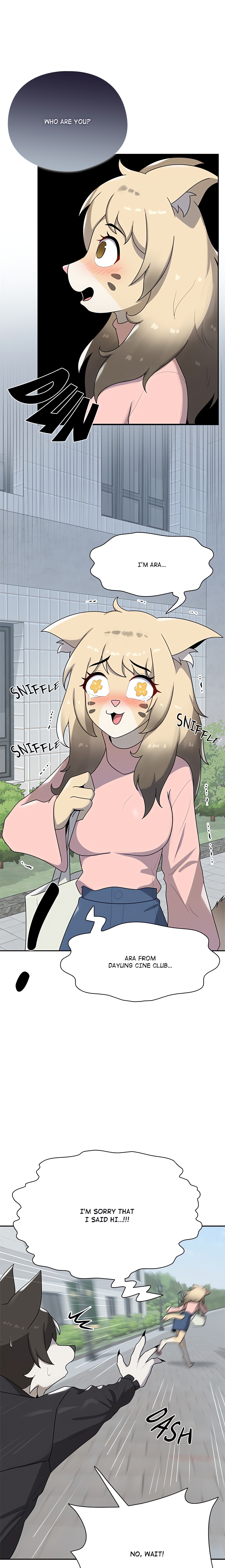 Paws on Campus Page 24 - MangaHe