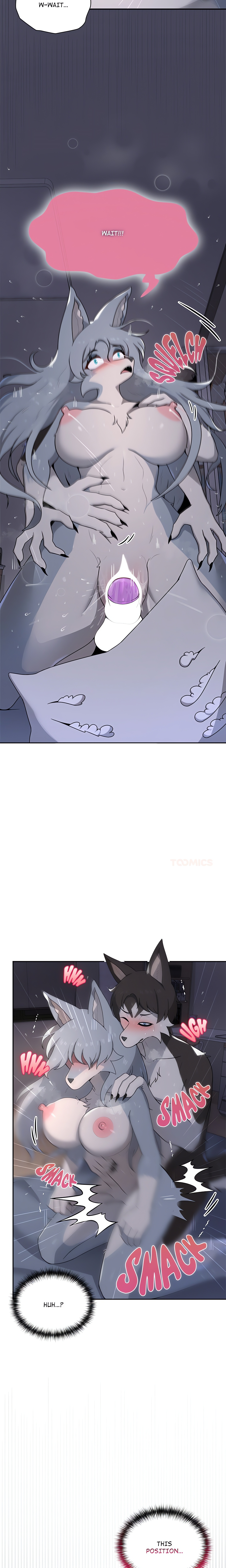 Paws on Campus Page 8 - MangaHe
