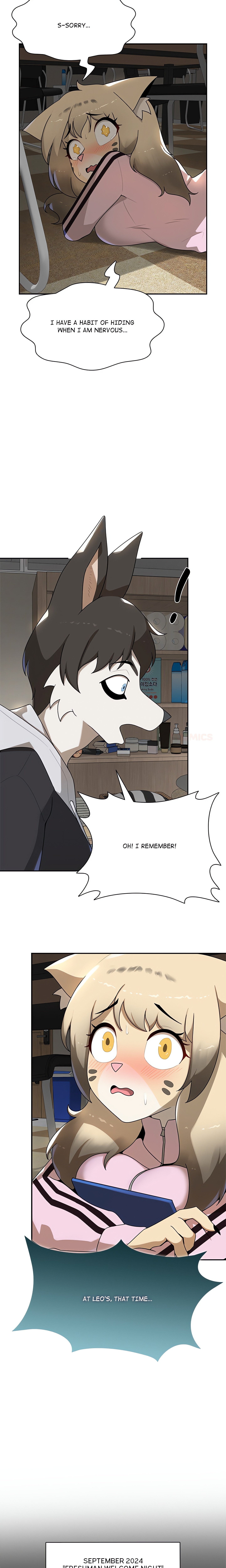 Paws on Campus Page 12 - MangaHe
