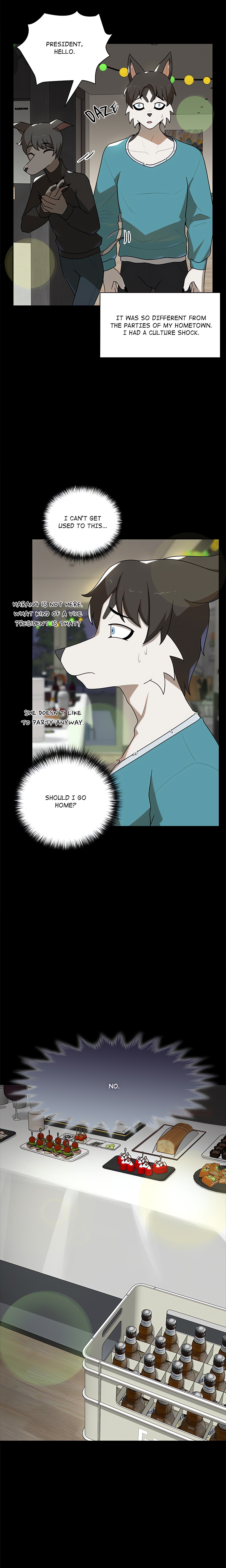 Paws on Campus Page 14 - MangaHe