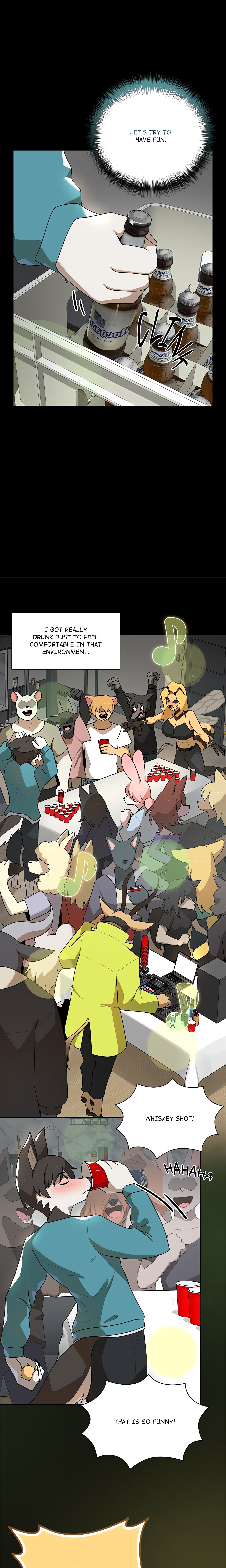 Paws on Campus Page 15 - MangaHe