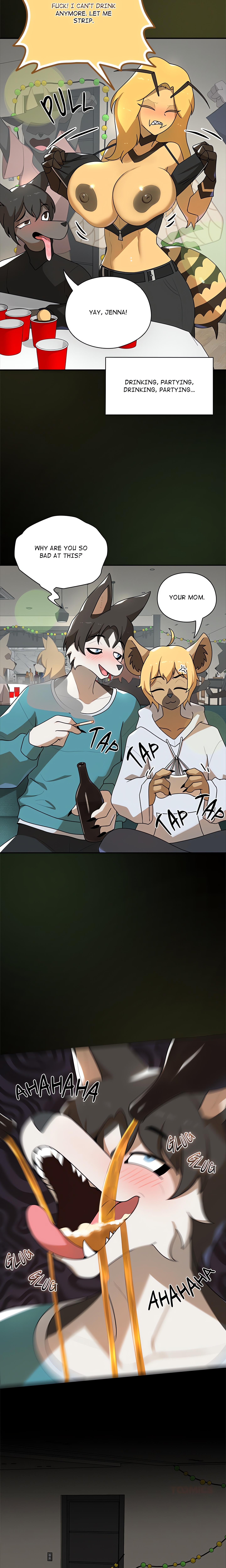 Paws on Campus Page 16 - MangaHe