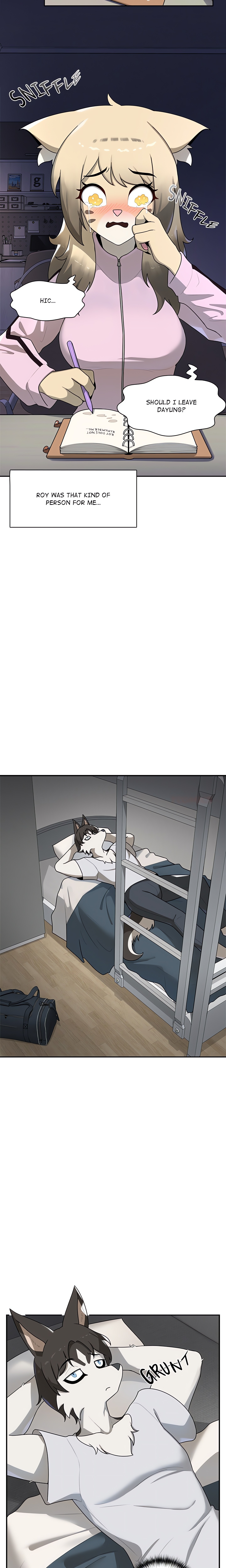 Paws on Campus Page 3 - MangaHe