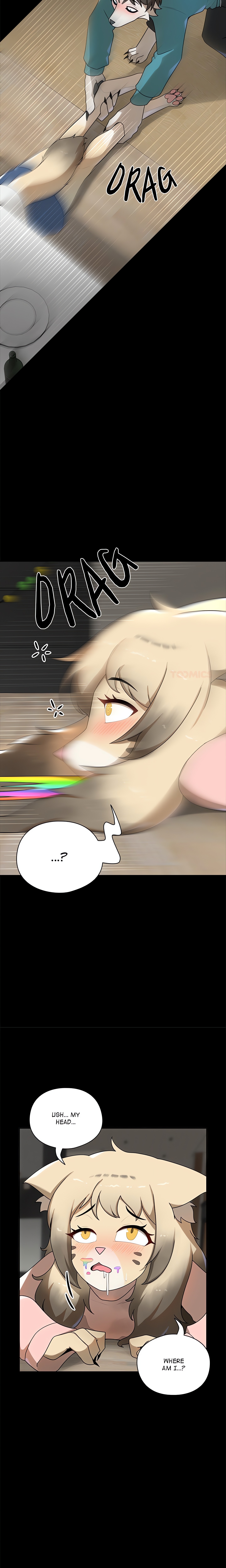 Paws on Campus Page 21 - MangaHe