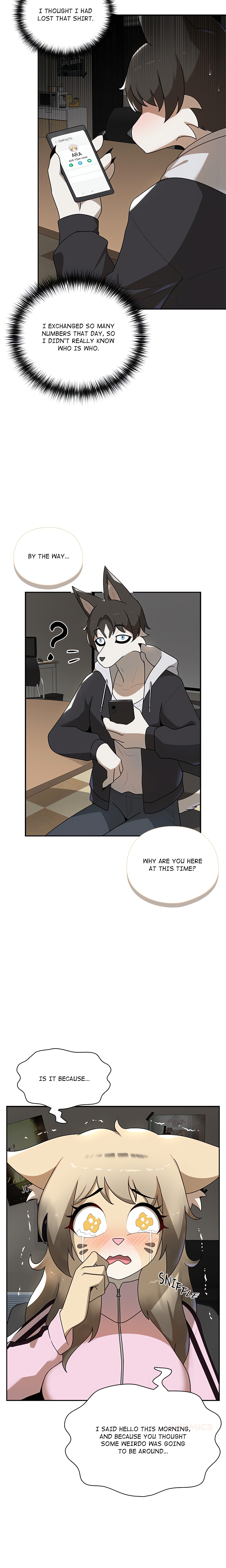 Paws on Campus Page 25 - MangaHe