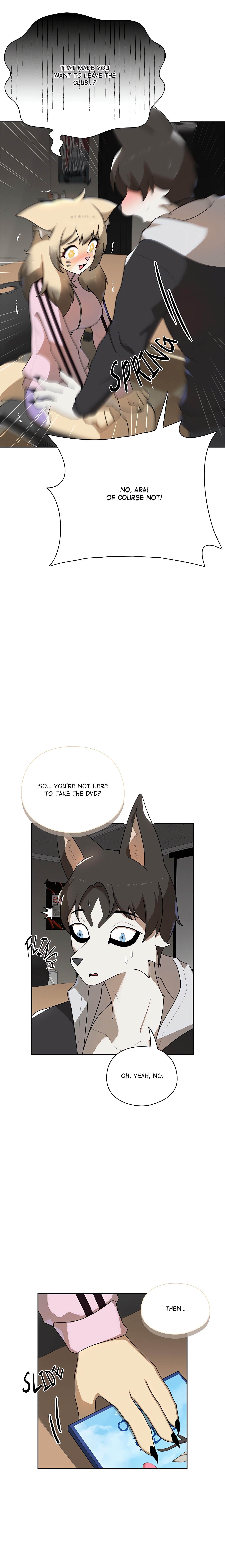 Paws on Campus Page 26 - MangaHe