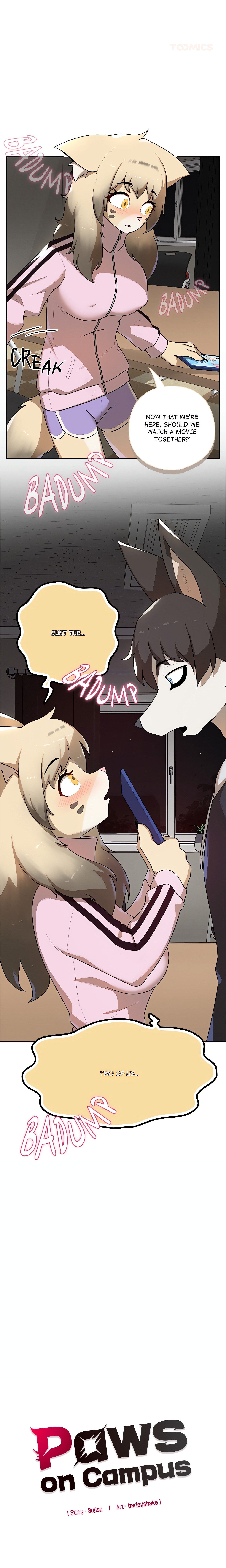 Paws on Campus Page 27 - MangaHe
