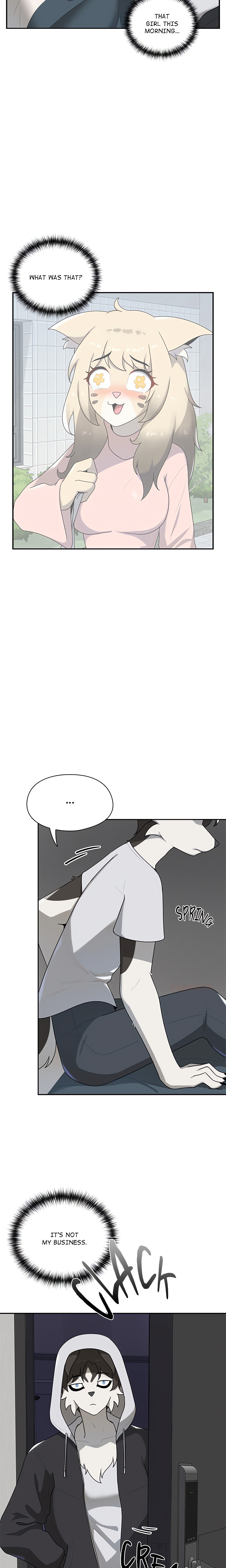 Paws on Campus Page 4 - MangaHe
