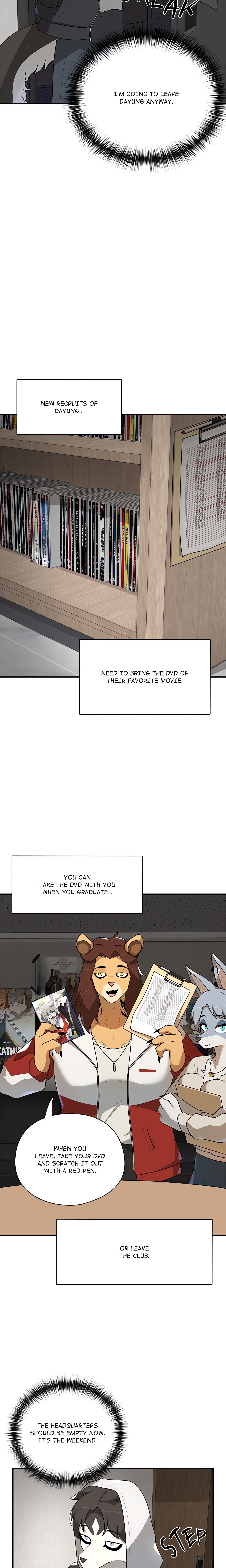 Paws on Campus Page 5 - MangaHe