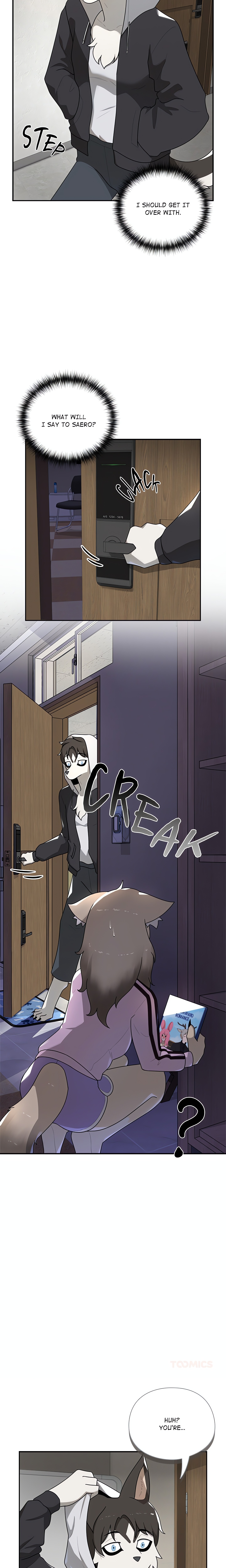 Paws on Campus Page 6 - MangaHe