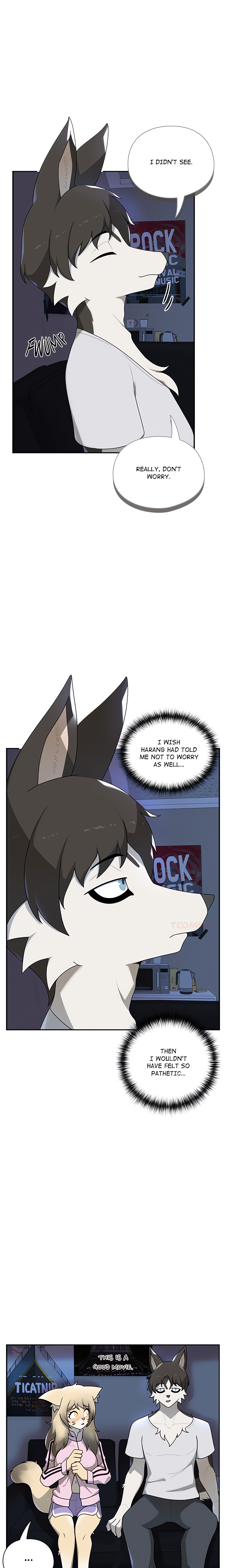 Paws on Campus Page 13 - MangaHe