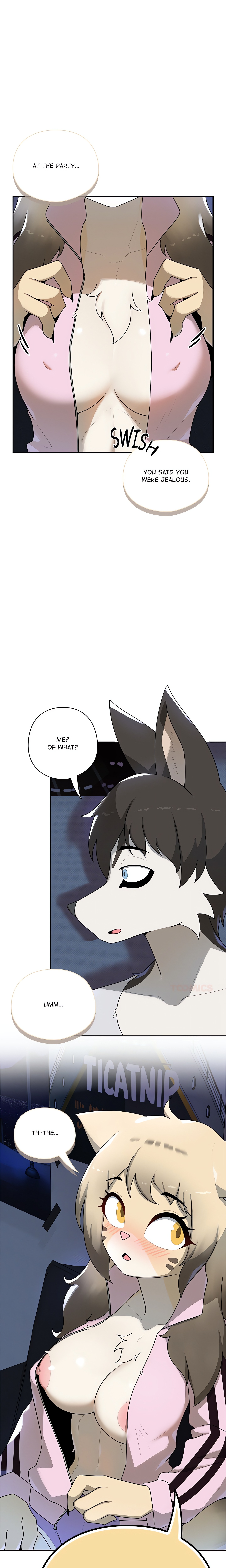 Paws on Campus Page 18 - MangaHe