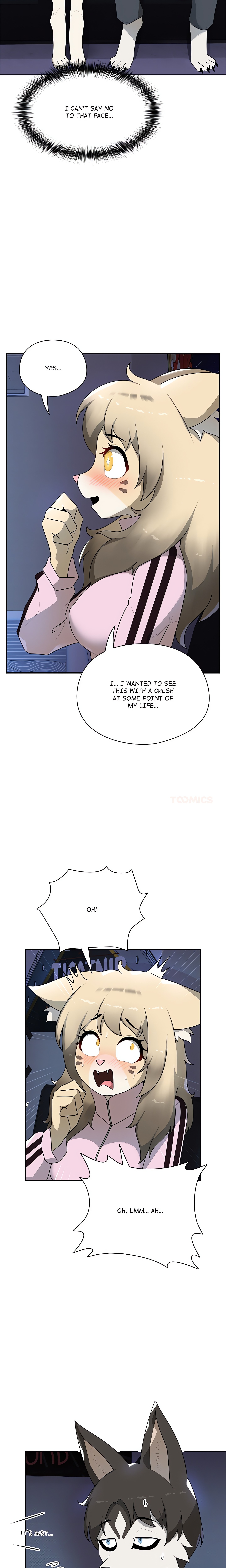 Paws on Campus Page 3 - MangaHe