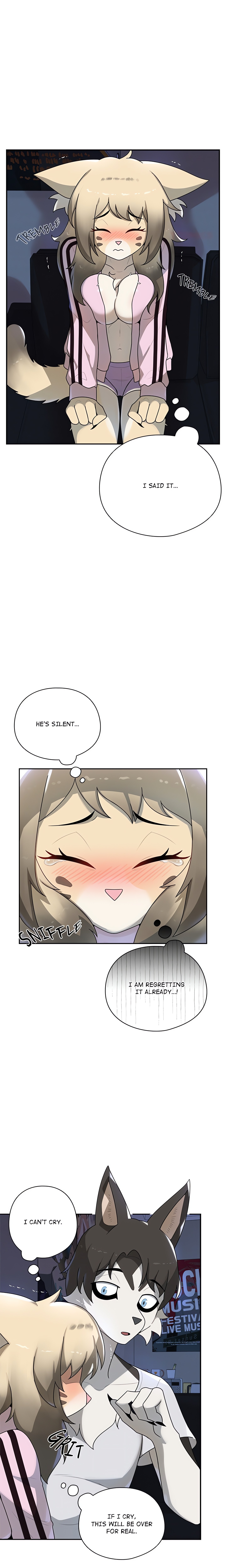 Paws on Campus Page 21 - MangaHe