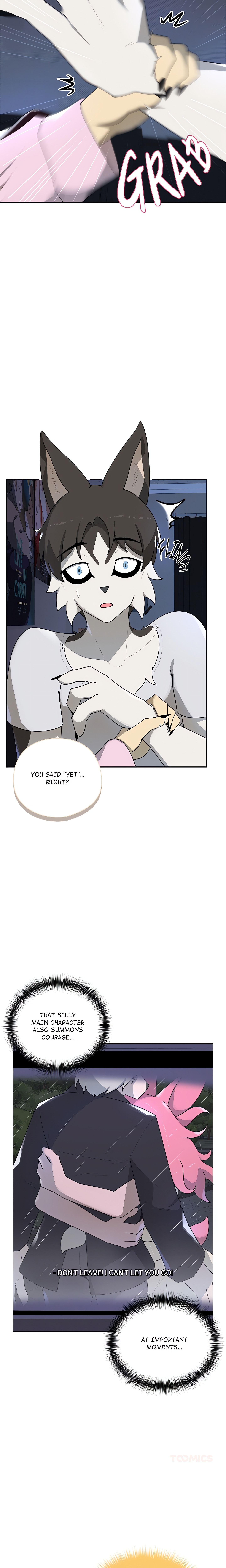 Paws on Campus Page 24 - MangaHe