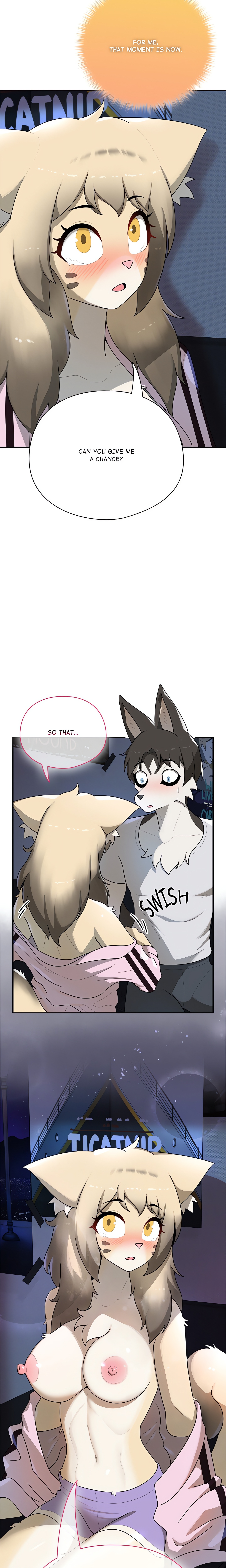 Paws on Campus Page 25 - MangaHe