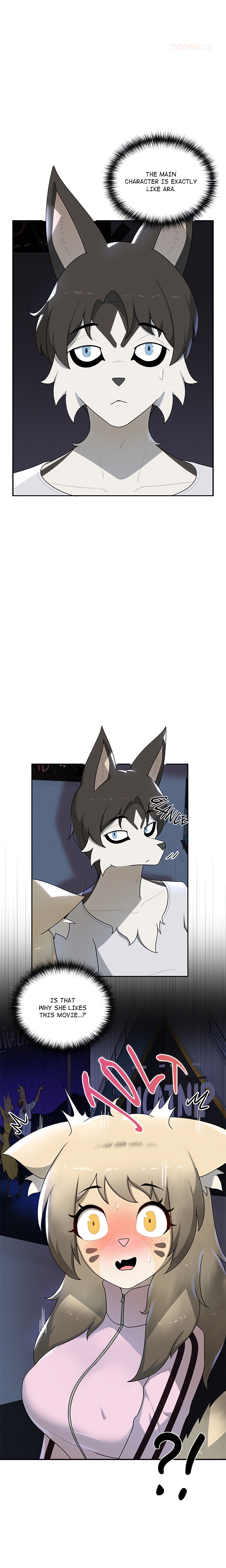 Paws on Campus Page 6 - MangaHe