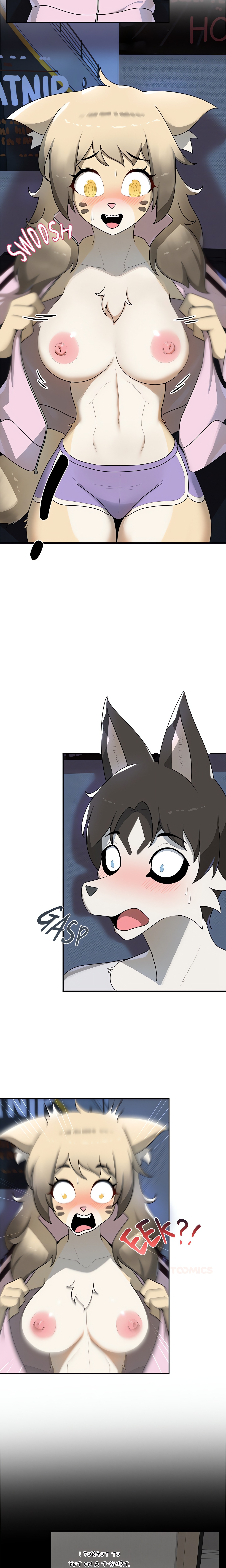 Paws on Campus Page 9 - MangaHe