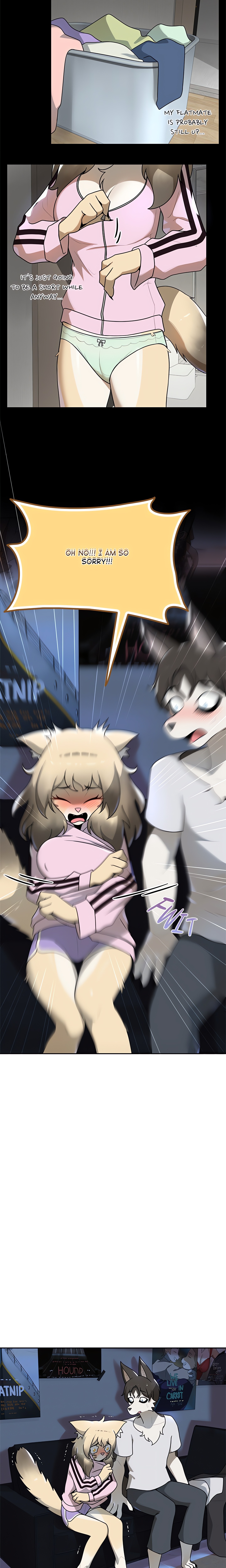 Paws on Campus Page 10 - MangaHe