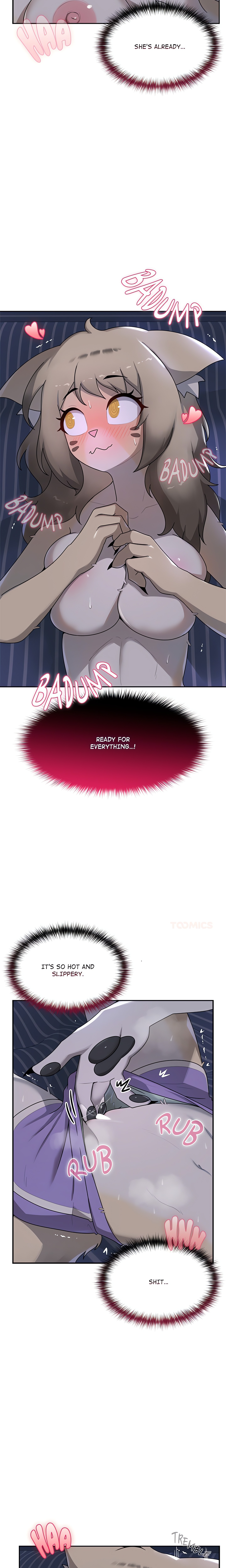 Paws on Campus Page 13 - MangaHe