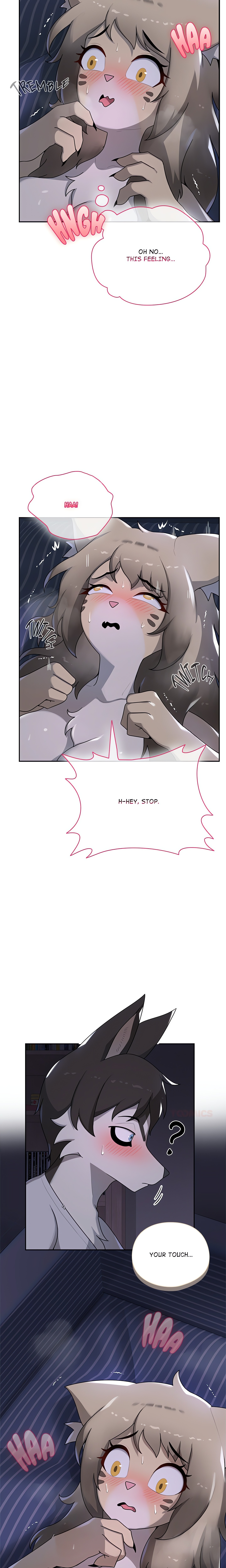 Paws on Campus Page 14 - MangaHe