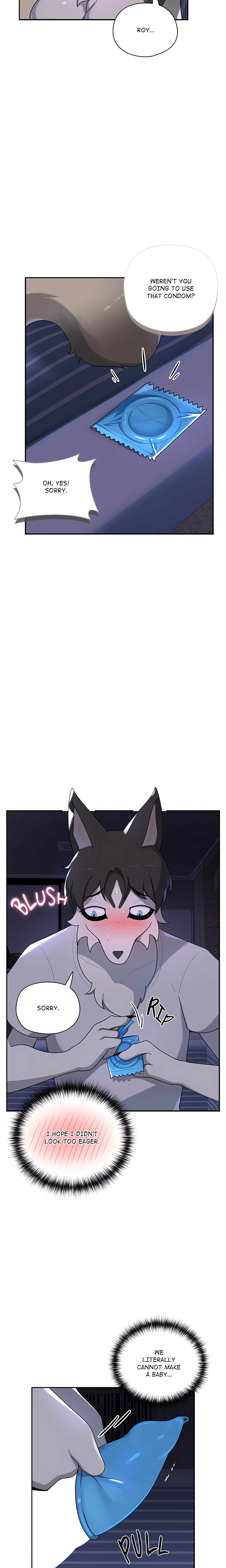 Paws on Campus Page 17 - MangaHe