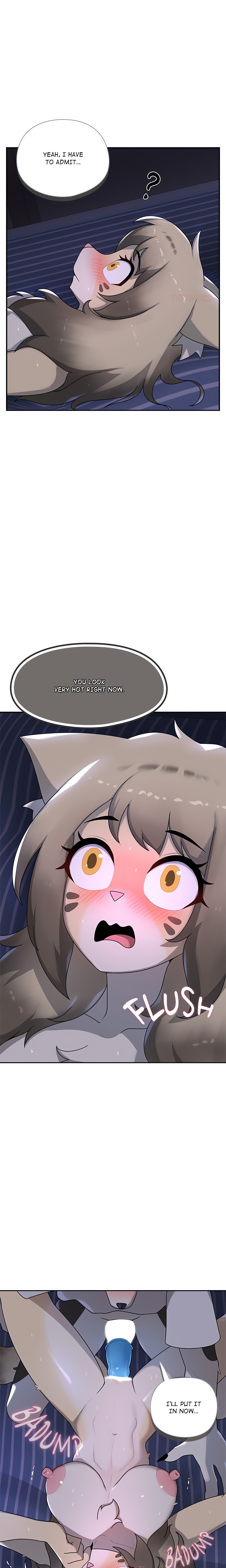 Paws on Campus Page 19 - MangaHe