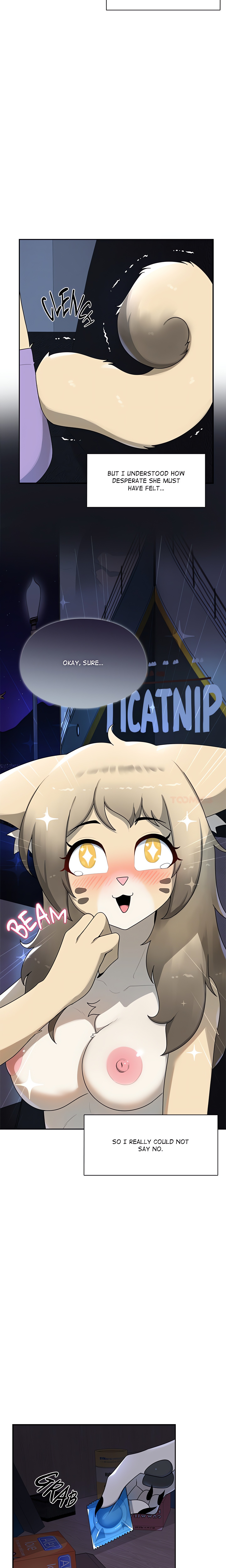 Paws on Campus Page 3 - MangaHe