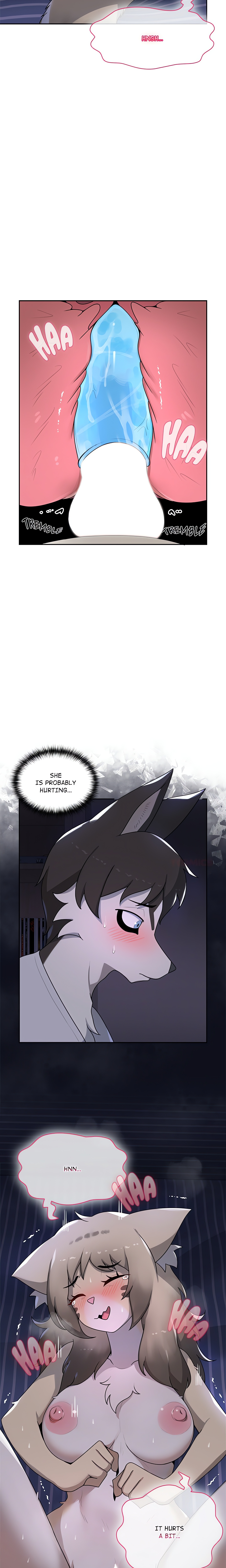 Paws on Campus Page 22 - MangaHe