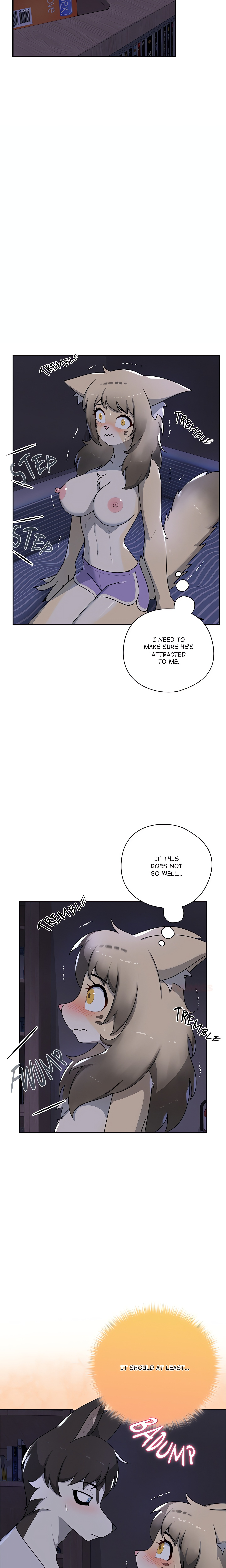 Paws on Campus Page 4 - MangaHe