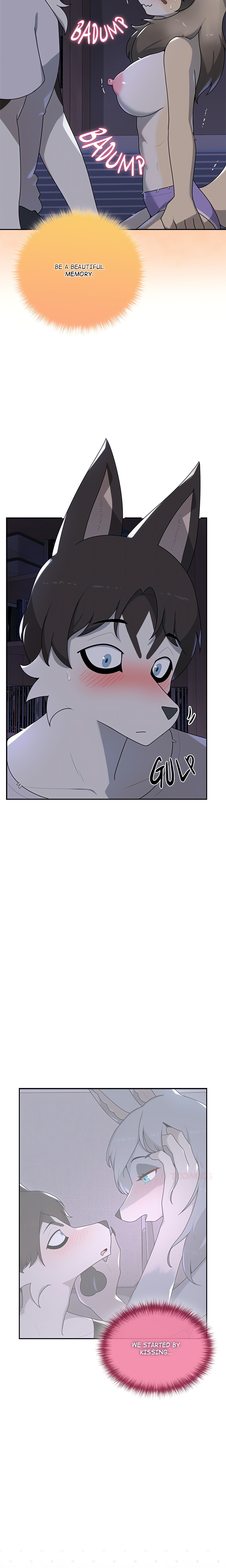 Paws on Campus Page 5 - MangaHe