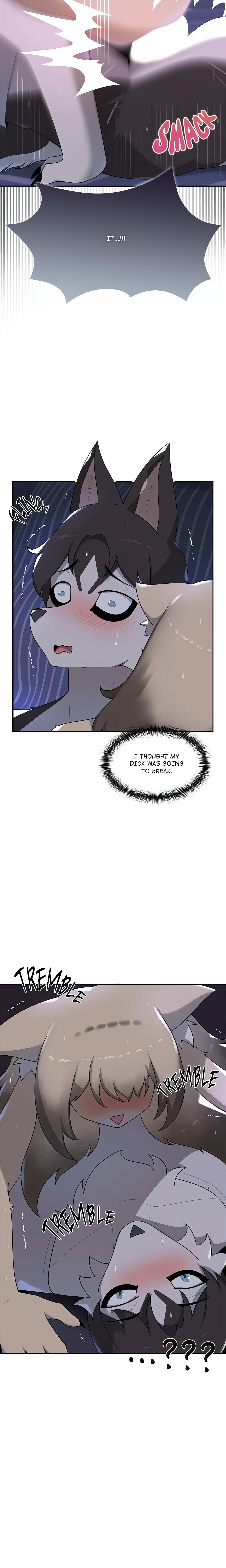 Paws on Campus Page 12 - MangaHe