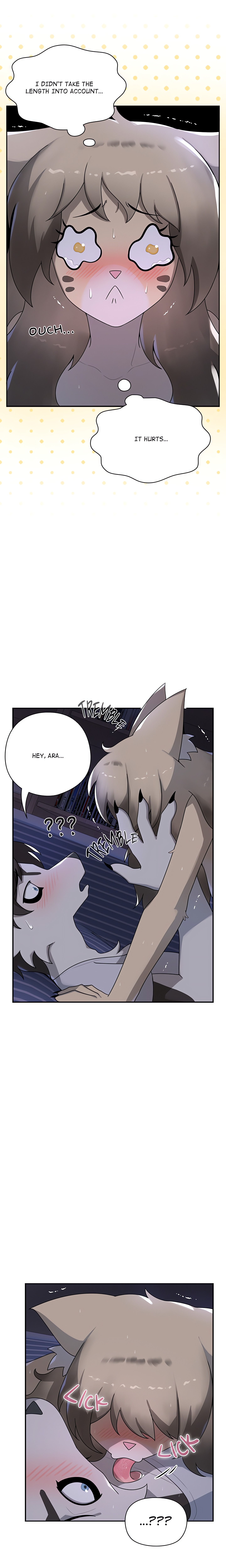 Paws on Campus Page 13 - MangaHe