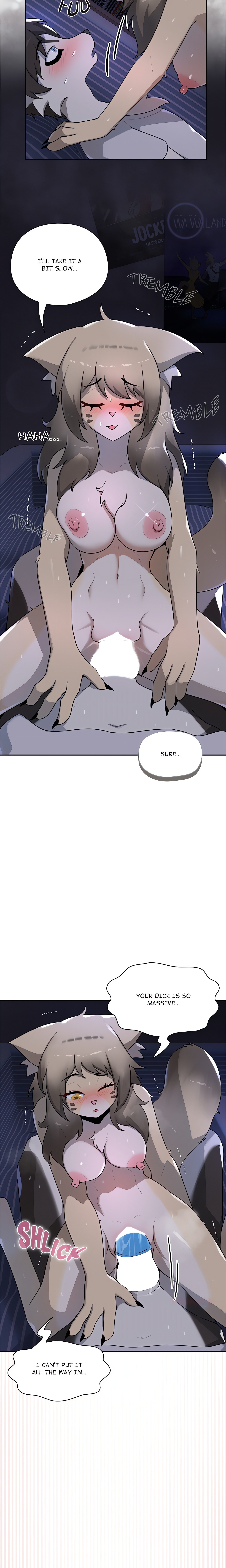 Paws on Campus Page 15 - MangaHe