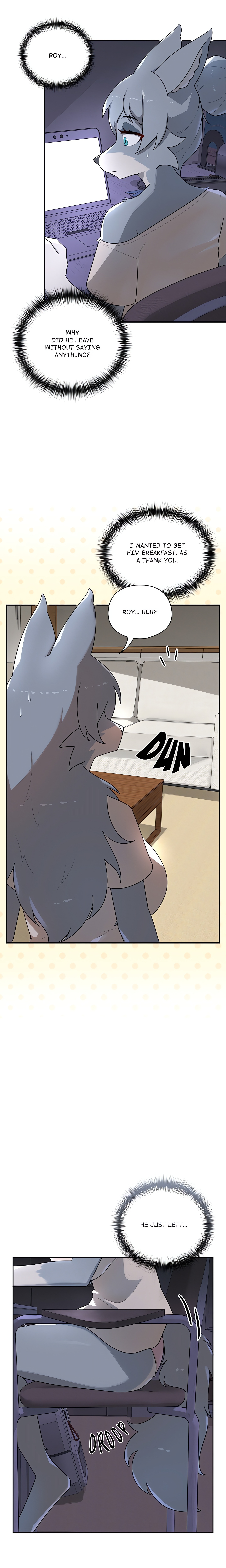 Paws on Campus Page 3 - MangaHe