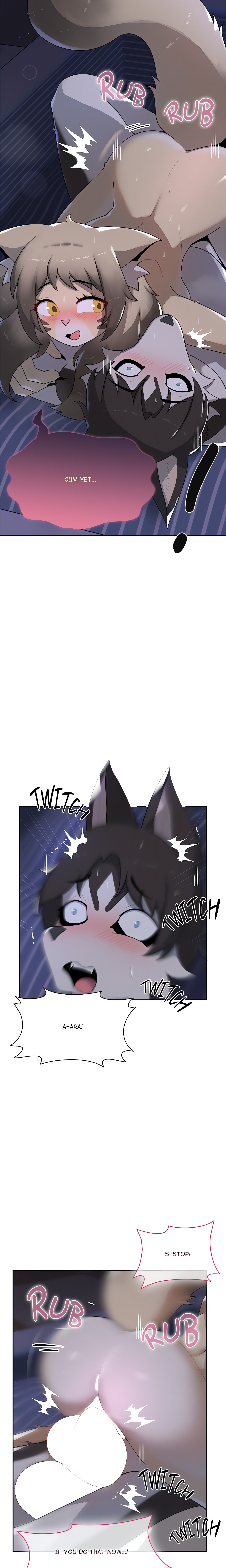 Paws on Campus Page 23 - MangaHe