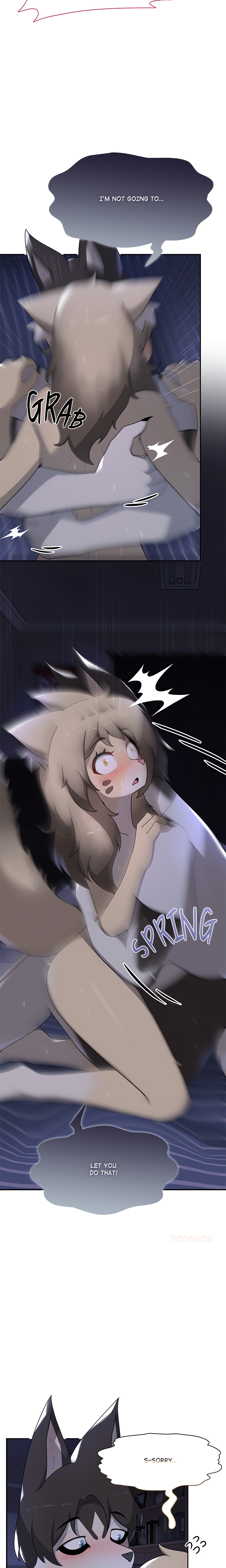 Paws on Campus Page 24 - MangaHe