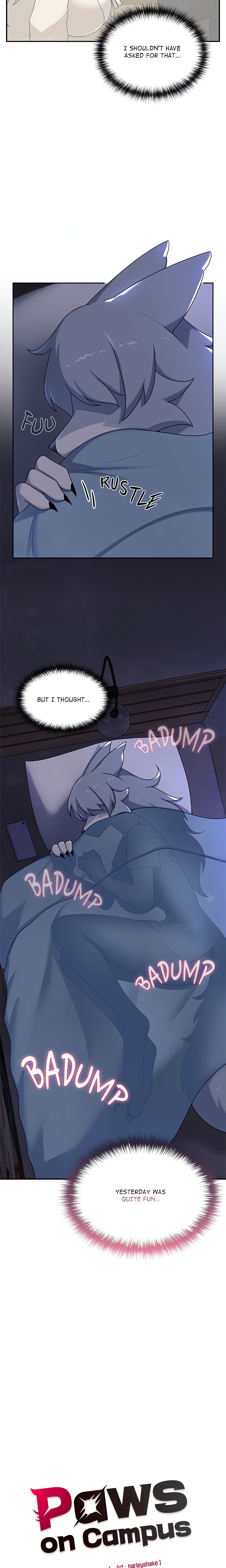 Paws on Campus Page 28 - MangaHe