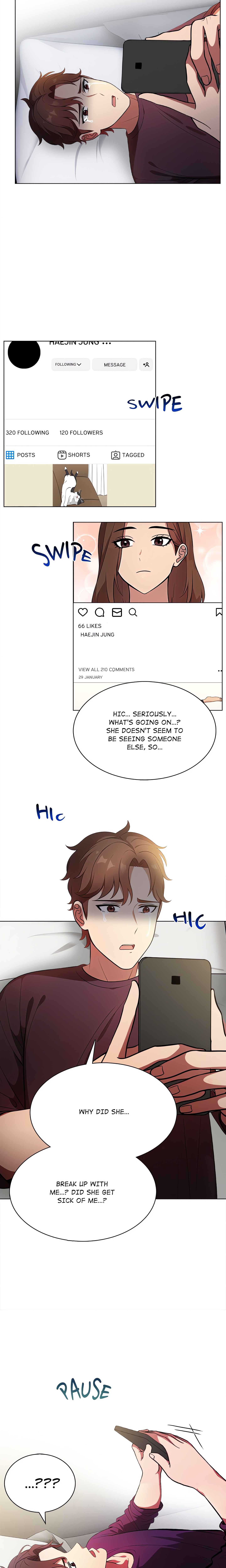 Divine Obsession Page 15 - MangaHe