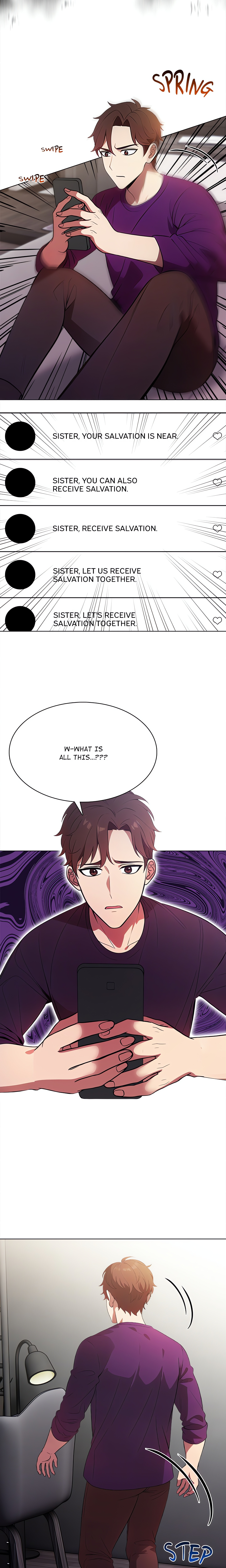 Divine Obsession Page 17 - MangaHe