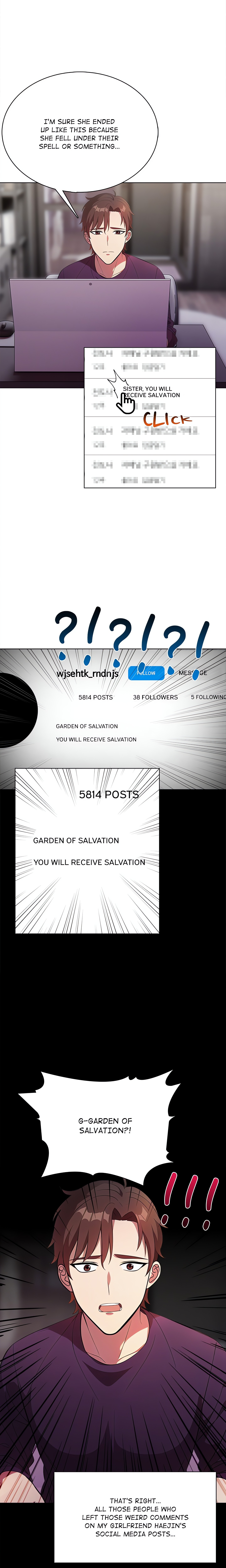 Divine Obsession Page 19 - MangaHe