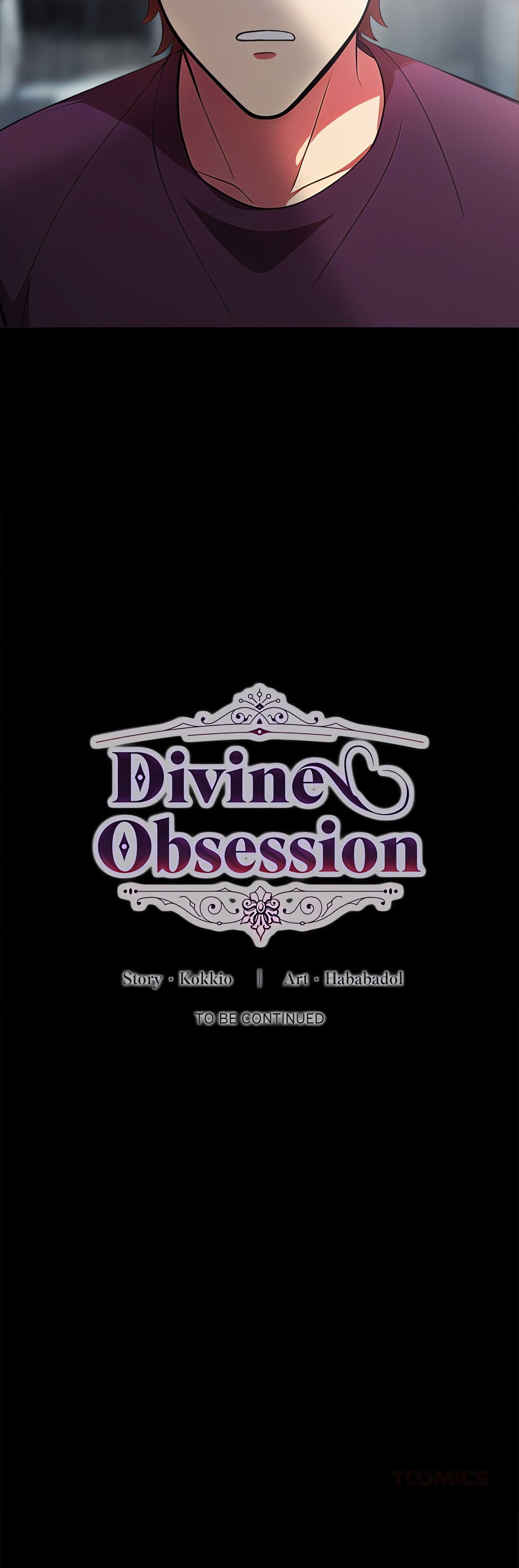 Divine Obsession Page 22 - MangaHe