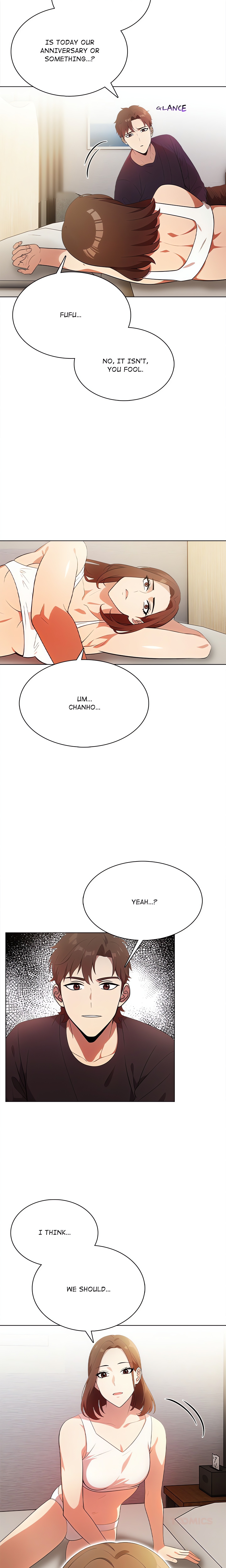 Divine Obsession Page 8 - MangaHe