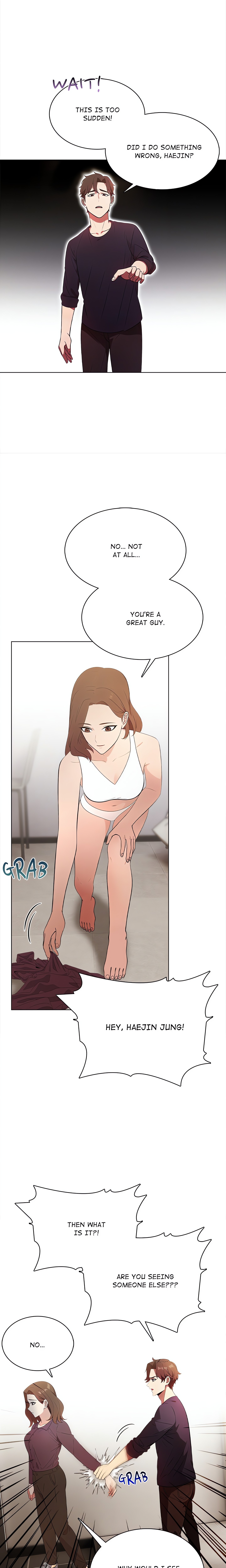 Divine Obsession Page 10 - MangaHe