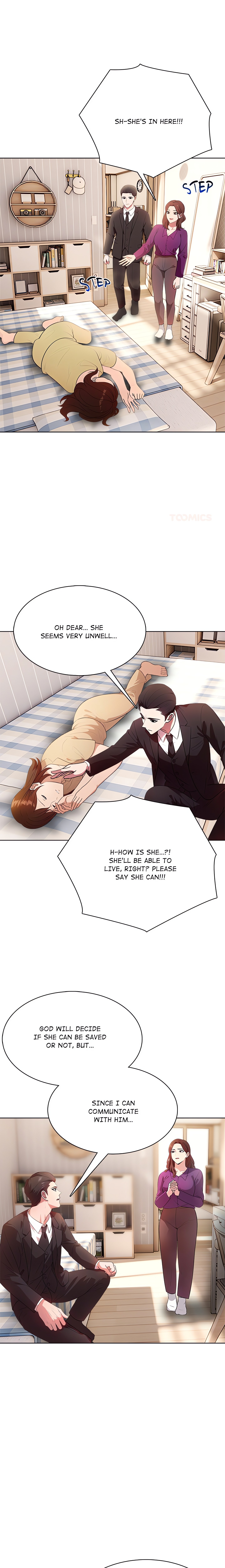 Divine Obsession Page 12 - MangaHe