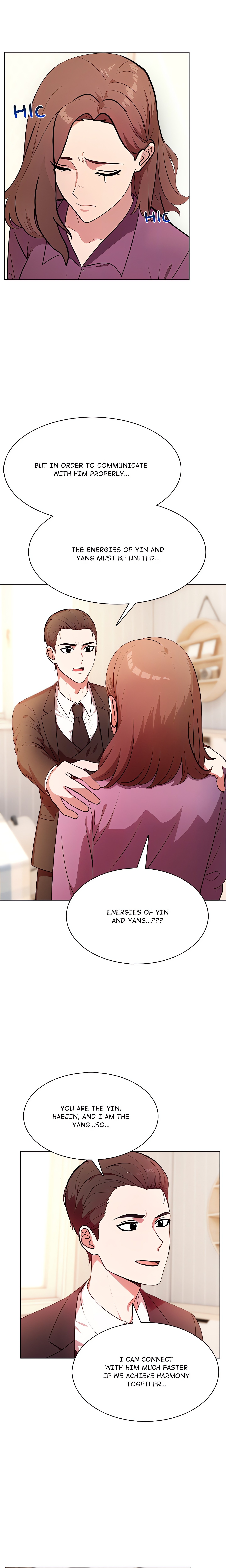 Divine Obsession Page 14 - MangaHe