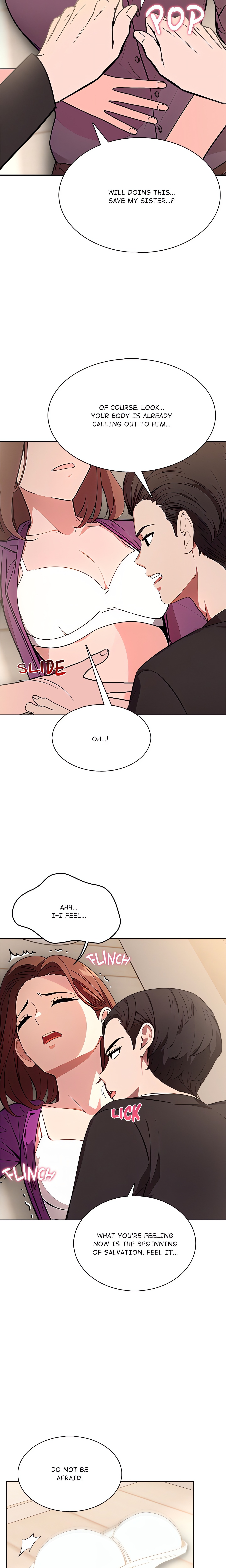 Divine Obsession Page 17 - MangaHe